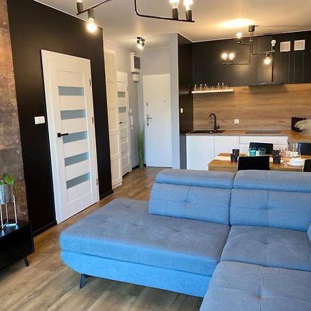 Bieszczady Apartament "Cicha Woda" Leilighet Ustrzyki Dolne Eksteriør bilde