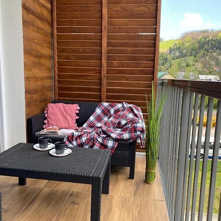Bieszczady Apartament "Cicha Woda" Leilighet Ustrzyki Dolne Eksteriør bilde