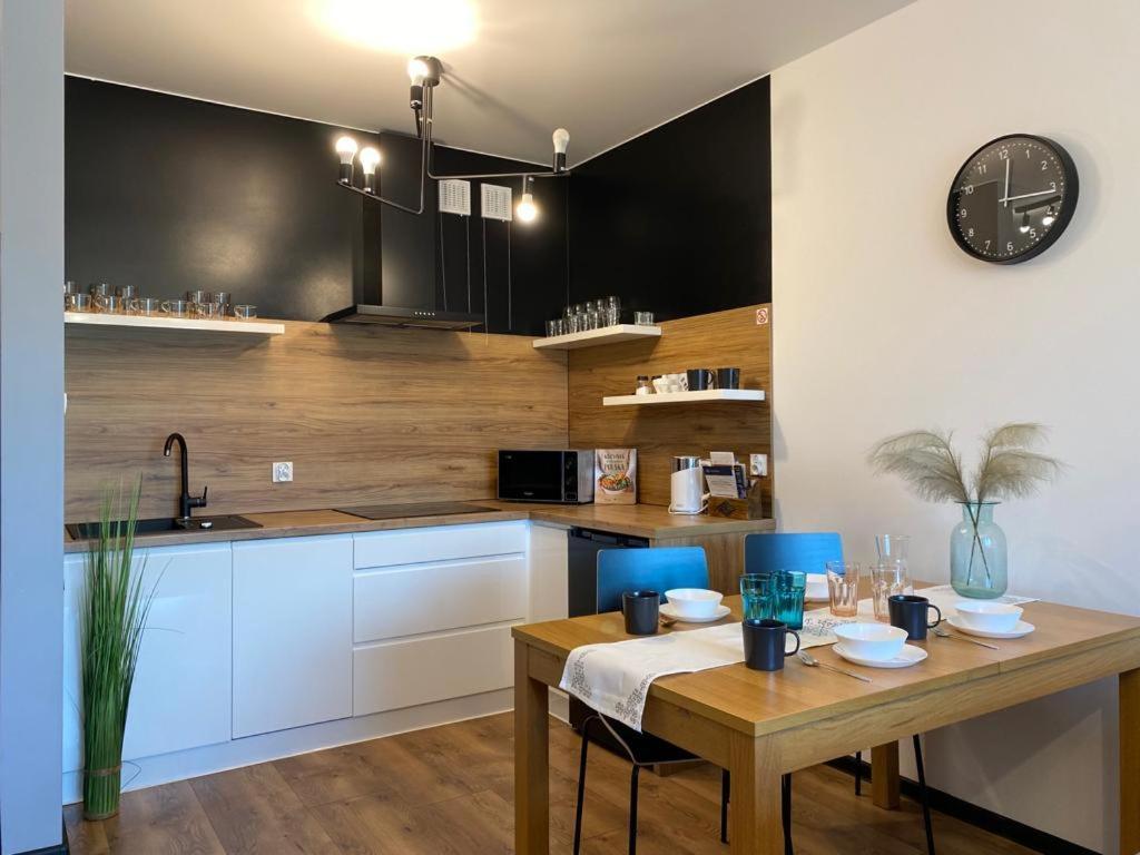 Bieszczady Apartament "Cicha Woda" Leilighet Ustrzyki Dolne Eksteriør bilde