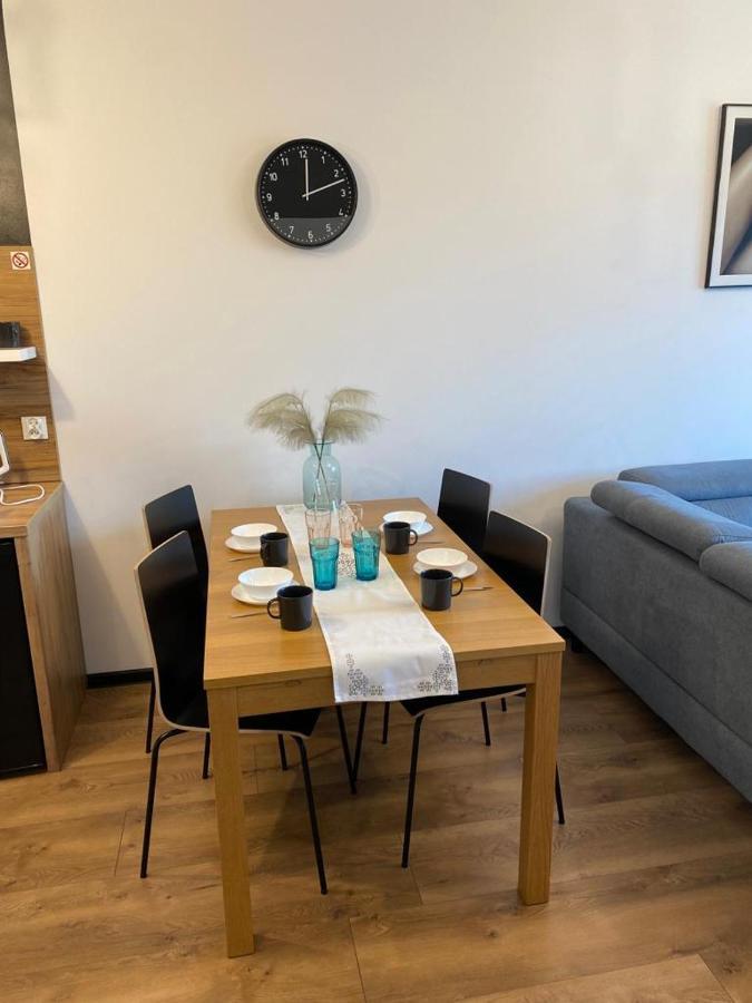 Bieszczady Apartament "Cicha Woda" Leilighet Ustrzyki Dolne Eksteriør bilde
