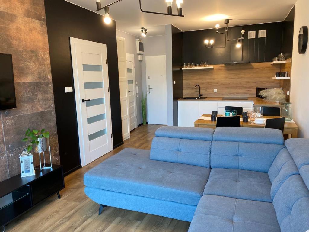 Bieszczady Apartament "Cicha Woda" Leilighet Ustrzyki Dolne Eksteriør bilde