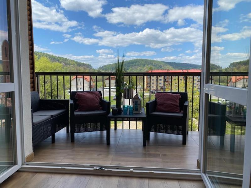 Bieszczady Apartament "Cicha Woda" Leilighet Ustrzyki Dolne Eksteriør bilde