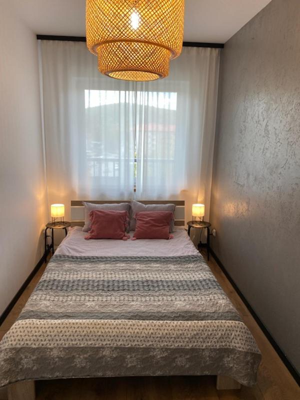 Bieszczady Apartament "Cicha Woda" Leilighet Ustrzyki Dolne Eksteriør bilde