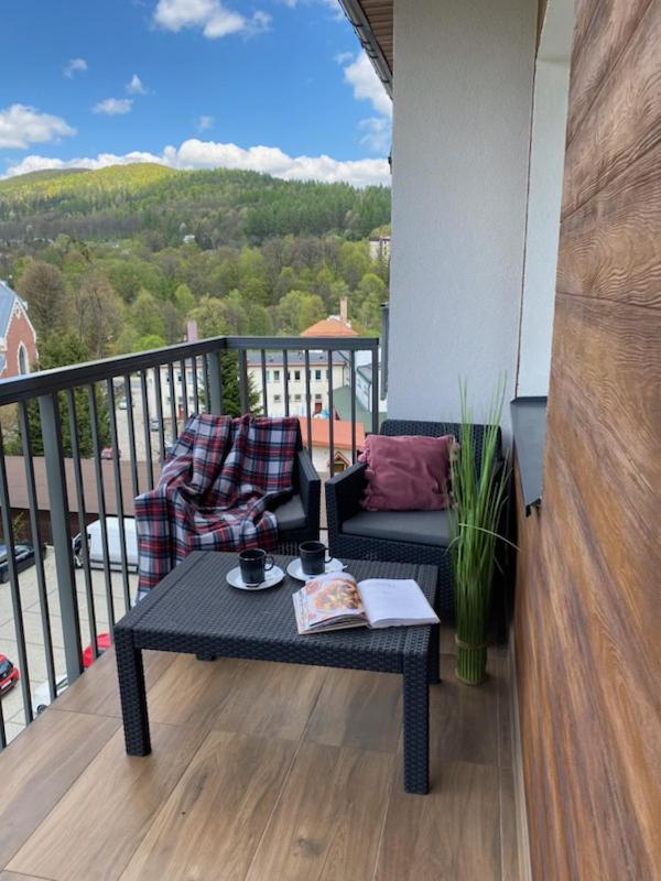 Bieszczady Apartament "Cicha Woda" Leilighet Ustrzyki Dolne Eksteriør bilde